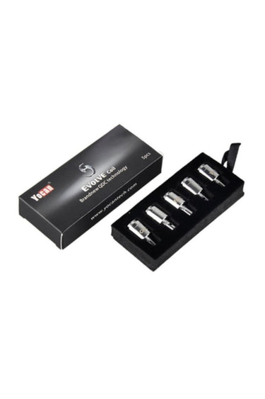 Yocan Replacement Quartz Dual Coil (5 Pack)